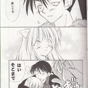 [Kisakura sakagura] miro inu a – InuYasha dj [JP] – Gay Manga sex 8