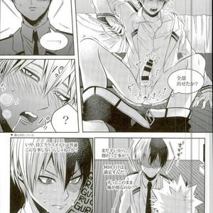 [Apollo] Koe o ubawa reta Katsuki Shounen – Boku no Hero Academia dj [JP] – Gay Manga sex 34
