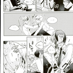 [Apollo] Koe o ubawa reta Katsuki Shounen – Boku no Hero Academia dj [JP] – Gay Manga sex 35