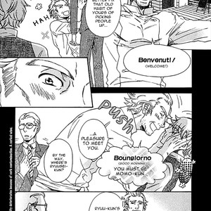 [KUJU Siam] Momo [Eng] {ExR Scans} – Gay Manga sex 41