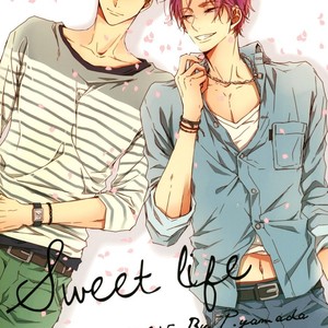 [OSHINOBEE Yamada Papiko] Sweet Life – Free! dj [kr] – Gay Manga thumbnail 001