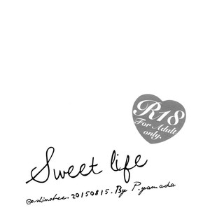 [OSHINOBEE Yamada Papiko] Sweet Life – Free! dj [kr] – Gay Manga sex 3