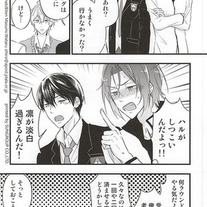 [Touheki Biten (Masumi Wataru)] Ore no Koibito ga xx Sugiru! – Free! dj [JP] – Gay Manga sex 29