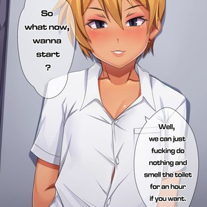 [Plustina] My bitch friend [Eng] – Gay Manga sex 14