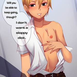 [Plustina] My bitch friend [Eng] – Gay Manga sex 33