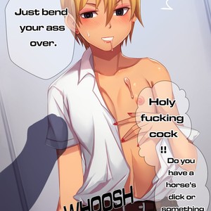 [Plustina] My bitch friend [Eng] – Gay Manga sex 34