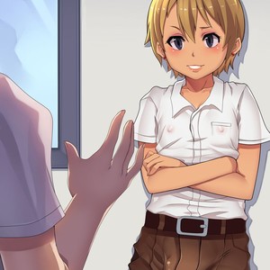 [Plustina] My bitch friend [Eng] – Gay Manga sex 74