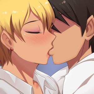 [Plustina] My bitch friend [Eng] – Gay Manga sex 85