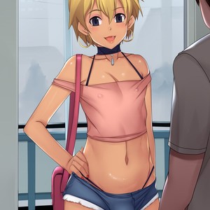 [Plustina] My bitch friend [Eng] – Gay Manga sex 127