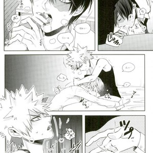 [Apollo] かっちゃんは男相手に勃たないそうなので – Boku no Hero Academia dj [JP] – Gay Manga sex 11
