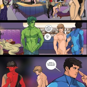 [Sunny Victor] Naked Knight #2 [Eng] – Gay Manga sex 7