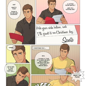 [Zephleit] Muscle Growth Comic [Eng] – Gay Manga sex 4