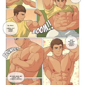 [Zephleit] Muscle Growth Comic [Eng] – Gay Manga sex 5