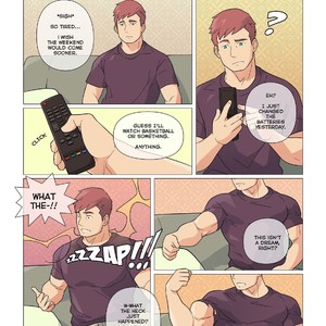 [Zephleit] Muscle Growth Comic [Eng] – Gay Manga sex 8