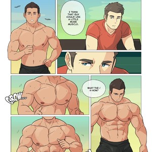 [Zephleit] Muscle Growth Comic [Eng] – Gay Manga sex 10