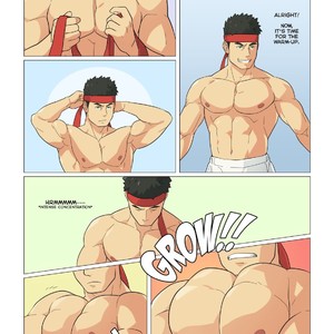 [Zephleit] Muscle Growth Comic [Eng] – Gay Manga sex 12