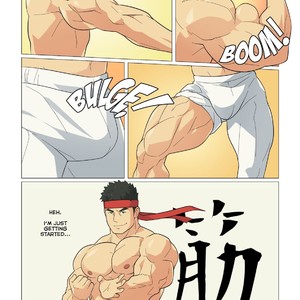 [Zephleit] Muscle Growth Comic [Eng] – Gay Manga sex 13