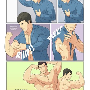 [Zephleit] Muscle Growth Comic [Eng] – Gay Manga sex 15