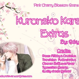 [SAKYOU Aya] Kuroneko Kareshi extras [Eng] – Gay Manga thumbnail 001