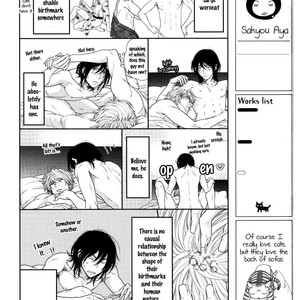 [SAKYOU Aya] Kuroneko Kareshi extras [Eng] – Gay Manga sex 11