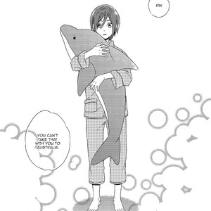 [Rokka (Yuinoji)] Free! dj – Baby, Good Night [Eng] – Gay Manga thumbnail 001