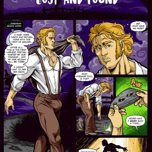 [Patrick Fillion] Jacko’s Horny Halloween Tales #1 [Eng] – Gay Manga sex 16