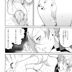 [Mitsu (kani)] Ani no Manimani – Touken Ranbu dj [JP] – Gay Manga sex 25