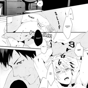 [inumog/  Fujino] Kuroko no Basket dj – Hai, Onegaishimasu [Eng] – Gay Manga sex 6