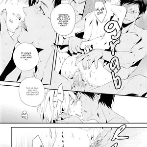 [inumog/  Fujino] Kuroko no Basket dj – Hai, Onegaishimasu [Eng] – Gay Manga sex 12