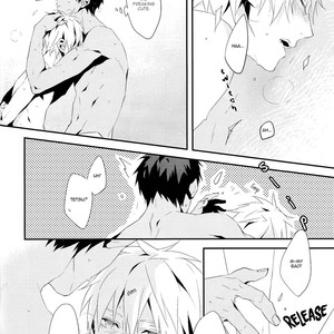 [inumog/  Fujino] Kuroko no Basket dj – Hai, Onegaishimasu [Eng] – Gay Manga sex 14