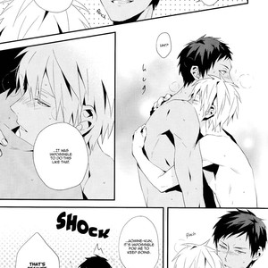 [inumog/  Fujino] Kuroko no Basket dj – Hai, Onegaishimasu [Eng] – Gay Manga sex 15
