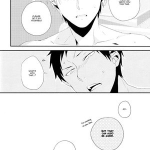 [inumog/  Fujino] Kuroko no Basket dj – Hai, Onegaishimasu [Eng] – Gay Manga sex 16