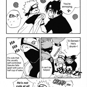 [Nattsu (KUME Natsuo)] Naruto dj – SASUKE Maki no San [Eng] – Gay Manga sex 7