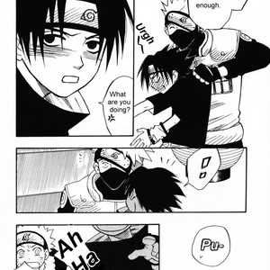 [Nattsu (KUME Natsuo)] Naruto dj – SASUKE Maki no San [Eng] – Gay Manga sex 8
