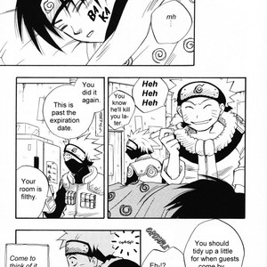 [Nattsu (KUME Natsuo)] Naruto dj – SASUKE Maki no San [Eng] – Gay Manga sex 12