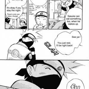 [Nattsu (KUME Natsuo)] Naruto dj – SASUKE Maki no San [Eng] – Gay Manga sex 14