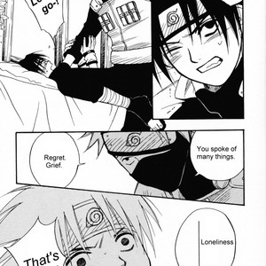[Nattsu (KUME Natsuo)] Naruto dj – SASUKE Maki no San [Eng] – Gay Manga sex 18
