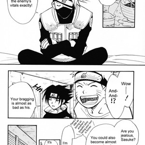 [Nattsu (KUME Natsuo)] Naruto dj – SASUKE Maki no San [Eng] – Gay Manga sex 24