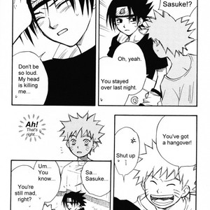 [Nattsu (KUME Natsuo)] Naruto dj – SASUKE Maki no San [Eng] – Gay Manga sex 27