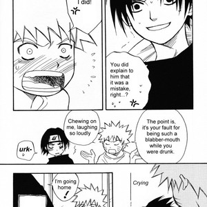 [Nattsu (KUME Natsuo)] Naruto dj – SASUKE Maki no San [Eng] – Gay Manga sex 29