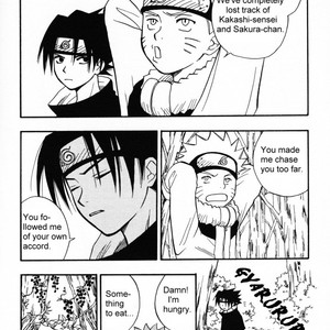 [Nattsu (KUME Natsuo)] Naruto dj – SASUKE Maki no San [Eng] – Gay Manga sex 37