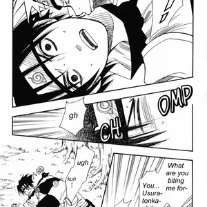 [Nattsu (KUME Natsuo)] Naruto dj – SASUKE Maki no San [Eng] – Gay Manga sex 42