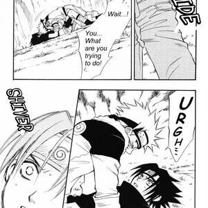 [Nattsu (KUME Natsuo)] Naruto dj – SASUKE Maki no San [Eng] – Gay Manga sex 44