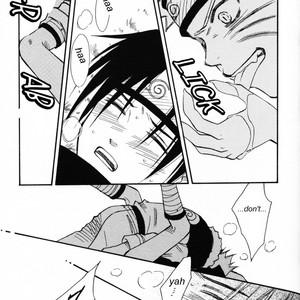 [Nattsu (KUME Natsuo)] Naruto dj – SASUKE Maki no San [Eng] – Gay Manga sex 46