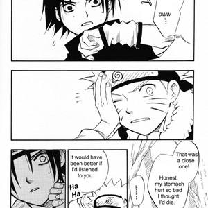 [Nattsu (KUME Natsuo)] Naruto dj – SASUKE Maki no San [Eng] – Gay Manga sex 49