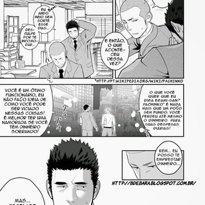 [Mentaiko Itto] Koi ga Hajimaranai | Isso não é o Inicio de um Amor [Portugues BR] – Gay Manga thumbnail 001