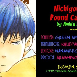 [Amida Shizuku] Nichiyoubi ni Pound Cake [Eng] – Gay Manga sex 58