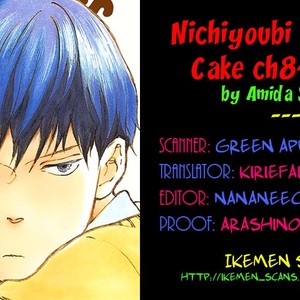 [Amida Shizuku] Nichiyoubi ni Pound Cake [Eng] – Gay Manga sex 188