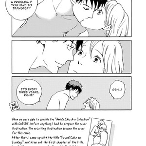 [Amida Shizuku] Nichiyoubi ni Pound Cake [Eng] – Gay Manga sex 217