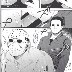 [Muki Pomera (Kaidou Kana)] I have no choice – Friday the 13th dj [JP] – Gay Manga sex 12